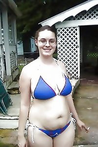 bbw bikini three