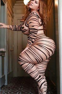 plump chick treats herself to a horny session of self sheer pleasure