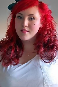 sweet huge boobs bouncing as woman pleasures herself